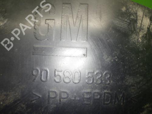 Wheel arch OPEL ZAFIRA A MPV (T98) 2.0 DTI 16V (F75) | BP29901378C56 