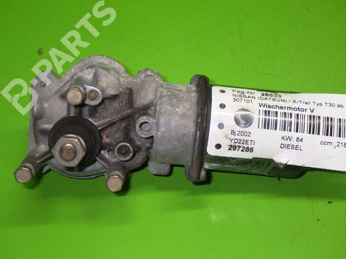 Used Front wiper motor NISSAN X-TRAIL I (T30) 2.2 Di 4x4 (114 hp) 6608666
