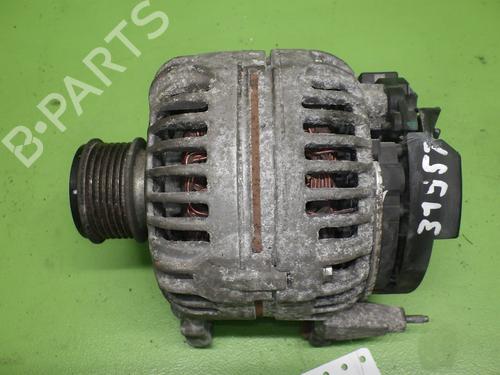 Alternador MERCEDES-BENZ C-CLASS (W203) C 200 Kompressor (203.042) (163 hp) 31607513