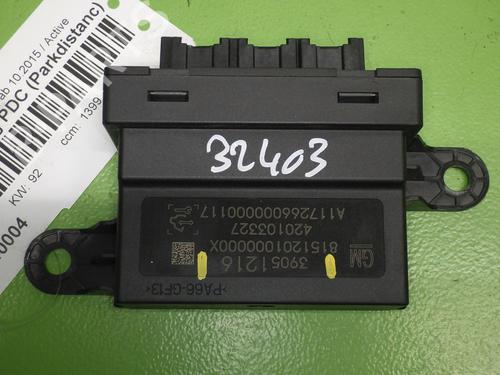 Used Electronic module OPEL ASTRA K Sports Tourer (B16) 1.4 Turbo (35) (125 hp) 32037293