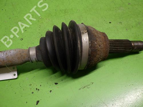 Left front driveshaft FORD TRANSIT COURIER B460 Box Body/MPV 1.6 TDCi | BP29622143M38 