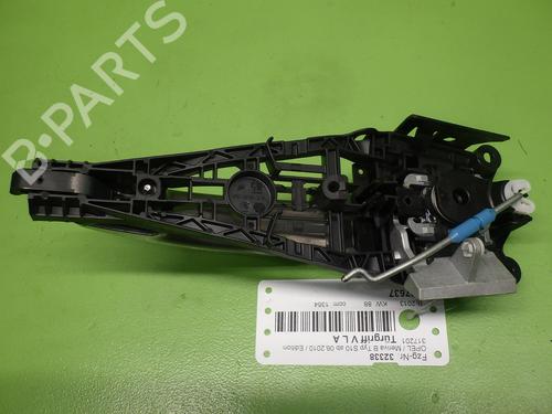 Front left exterior door handle OPEL MERIVA B MPV (S10) 1.4 (75) | BP31140301C128