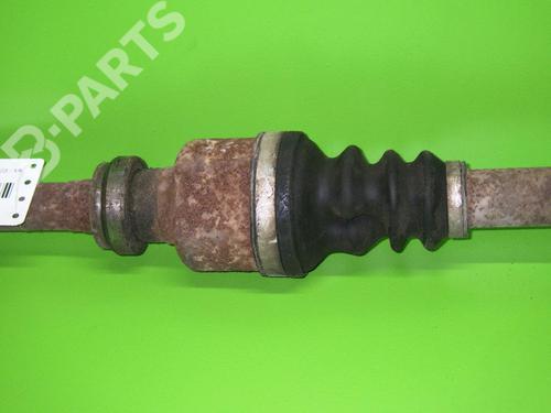 Right front driveshaft PEUGEOT 206 Hatchback (2A/C) 1.4 HDi eco 70 | BP6606944M39 