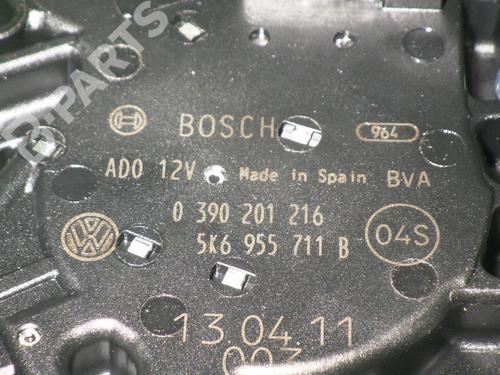 Rear wiper motor VW POLO V (6R1, 6C1) 1.2 TSI | BP6645228M102 