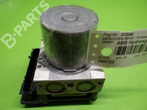 Used ABS pump MERCEDES-BENZ A-CLASS (W169) A 170 (169.032, 169.332) (116 hp) 12198518
