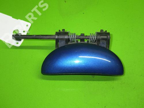 Exterior door handle PEUGEOT 206+ (2L_, 2M_) 1.4 i (2LKFWA, 2MKFWA) (75 hp) 6352512