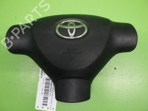 Used Driver airbag TOYOTA AYGO (_B1_) 1.0 (KGB10_, KGB10R) (68 hp) 31984196