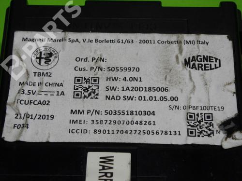 Control unit ALFA ROMEO STELVIO (949_) 2.0 Q4 (949.AXA2A) | BP10906500M11 