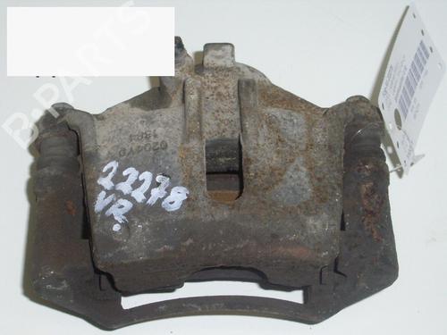 Used Right front brake caliper OPEL AGILA (A) (H00) 1.2 16V (F68) (75 hp) 14700211
