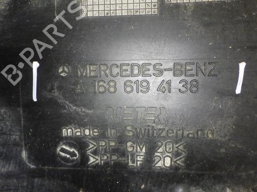 Wiring harness MERCEDES-BENZ A-CLASS (W168) A 170 CDI (168.009, 168.109) | BP29701545E16 