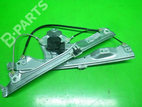 Used Front right window mechanism RENAULT CLIO III (BR0/1, CR0/1) 1.2 16V (BR02, BR0J, BR11, CR02, CR0J, CR11) (75 hp) 6659296