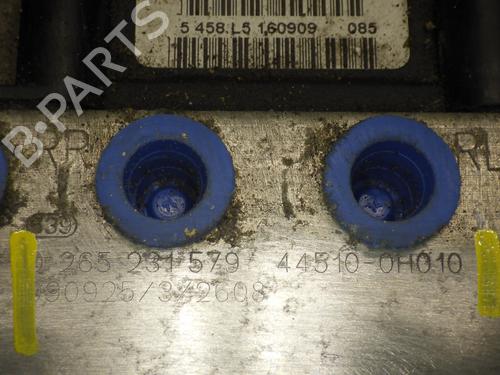 ABS pump TOYOTA AYGO (_B1_) 1.0 (KGB10_, KGB10R) | BP21209837M43 