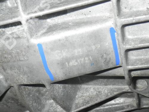 Gearbox OPEL OMEGA B Estate (V94) 2.2 16V (F35, M35, P35) | BP6374543M3 