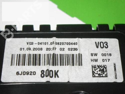 Instrument cluster SEAT IBIZA IV (6J5, 6P1) 1.4 | BP6355496C47 