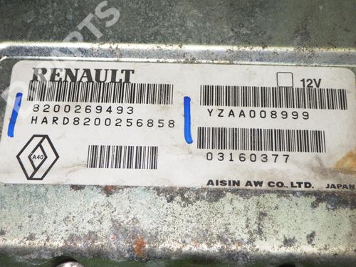 Automatic gearbox ECU RENAULT ESPACE IV (JK0/1_) 3.0 dCi (JK0J, JK0V) | BP6385281M51 