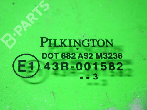 Front left door window MAZDA 2 (DY) 1.6 | BP7214914C18 