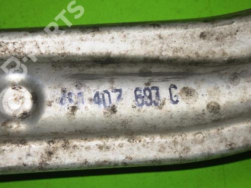Left front suspension arm AUDI A6 Allroad C6 (4FH) 2.7 TDI quattro | BP6647710M12 