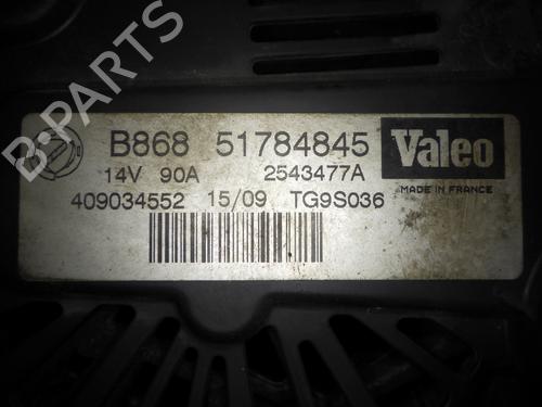 Alternator FIAT QUBO (225_) 1.3 D Multijet (225CXB1A, 225AXB1A, 225CXB11, 225AXB11,... | BP15764882M7 