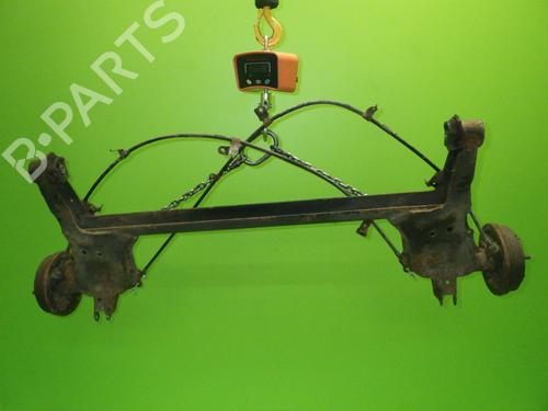 Used Rear axle Rear axle DAIHATSU CHARADE (L2_) 1.0 (L251S) (58 hp) 40482943 40482943