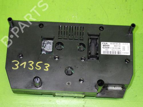 Climate control PEUGEOT 307 (3A/C) 2.0 HDi 110 | BP13507034I5 