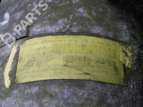 AC compressor FORD FOCUS II Turnier (DA_, FFS, DS) 1.6 TDCi | BP11268054M34 