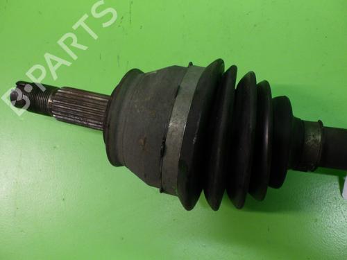 Left front driveshaft FIAT BRAVO II (198_) 1.6 D Multijet (198AXL1B) | BP15823590M38 