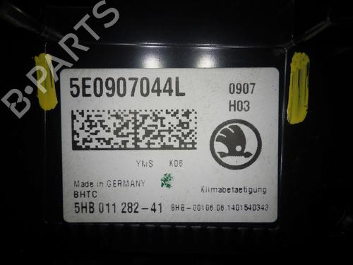 Climate control SKODA OCTAVIA III Combi (5E5, 5E6) 2.0 TDI | BP29739923I5 