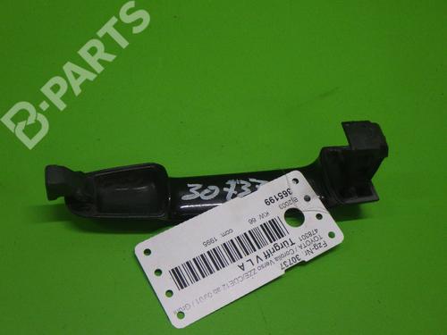Front left exterior door handle TOYOTA COROLLA Verso (_E12_) 2.0 D-4D (CDE120_, CDE120R) | BP7156770C128 
