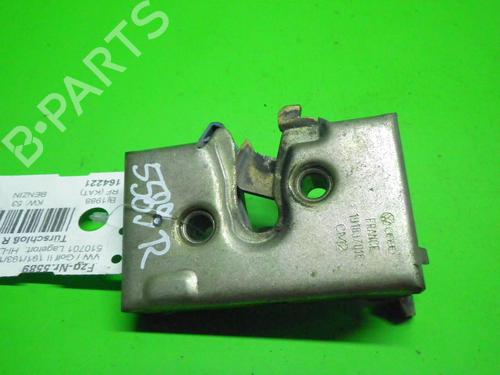 Used Front right lock VW GOLF II (19E, 1G1) 1.6 (72 hp) 14705591