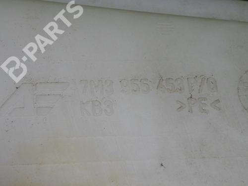 Windscreen washer tank VW SHARAN (7M8, 7M9, 7M6) 1.9 TDI | BP10486255C113 