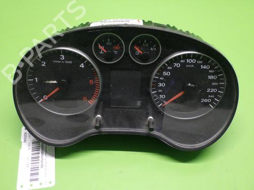 Used Instrument cluster AUDI A3 (8P1) 1.9 TDI (105 hp) 23888922