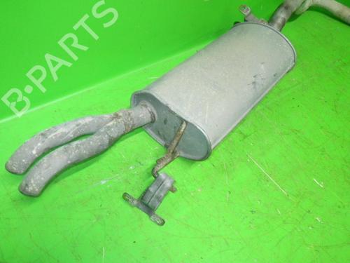 Exhaust system SEAT CORDOBA Vario (6K5) 1.9 TDI | BP14717515M121 