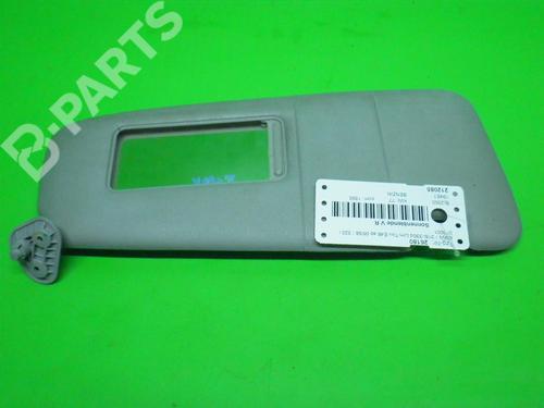 Used Right sun visor BMW 3 (E46) 316 i (105 hp) 6603370