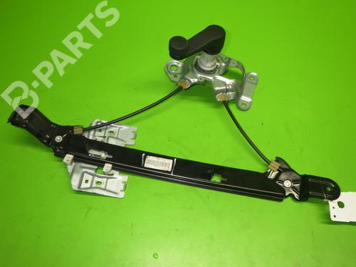 Used Rear right window mechanism SEAT LEON (1P1) 1.9 TDI (105 hp) 8407765