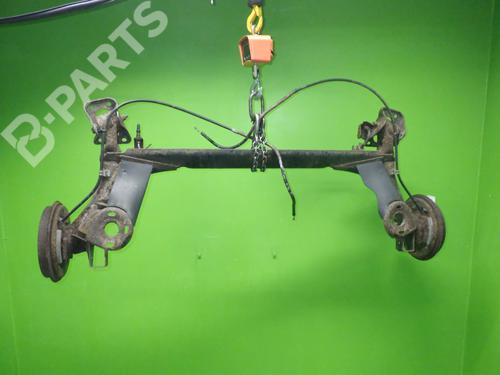 Used Rear axle SKODA OCTAVIA I (1U2) 1.9 TDI (90 hp) 11685282