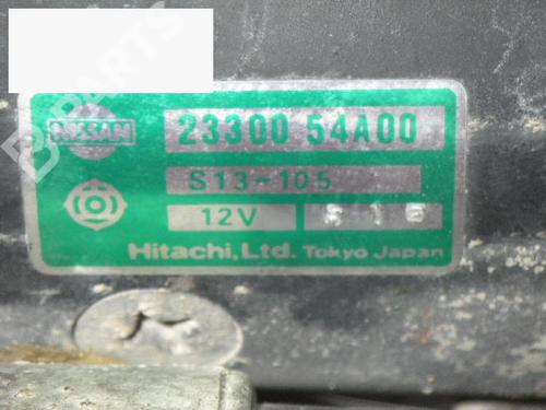 Starter NISSAN SUNNY II (N13, B12) 1.7 D | BP6358622M8 