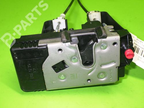 Used Rear left lock OPEL VECTRA C Estate (Z02) 1.9 CDTI (F35) (150 hp) 6676532