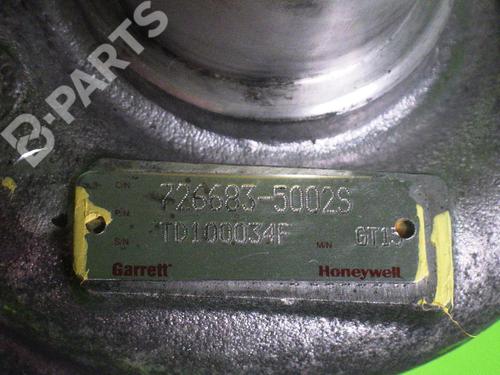 Turbocharger/Supercharger CITROËN C5 I Break (DE_) 2.2 HDi (DE4HXB, DE4HXE) | BP6395820M71 