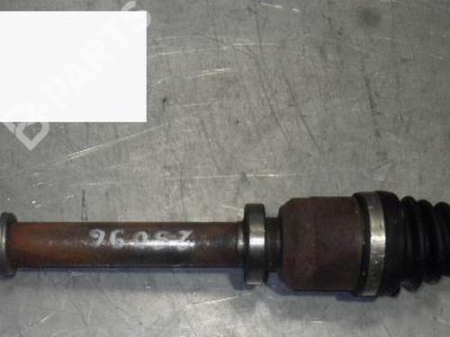 Right front driveshaft RENAULT CLIO III (BR0/1, CR0/1) 1.2 16V (BR0P, CR0P) | BP6672068M39 