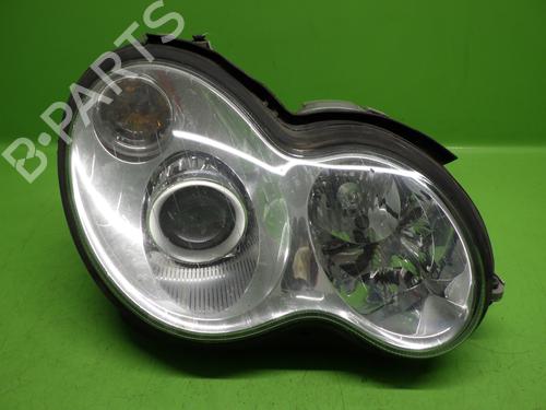 Used Right headlight MERCEDES-BENZ C-CLASS (W203) C 180 Kompressor (203.046) (143 hp) 27976480