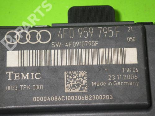 Electronic module AUDI A6 Allroad C6 (4FH) 2.7 TDI quattro | BP6379601M83 