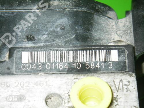 ABS pump MERCEDES-BENZ A-CLASS (W168) A 170 CDI (168.009, 168.109) | BP6366557M43 