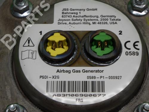Driver airbag MERCEDES-BENZ A-CLASS (W169) A 170 (169.032, 169.332) | BP12147500C9 