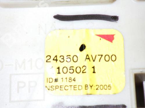 Fuse box NISSAN PRIMERA Estate (WP12) 2.2 dCi | BP6384246E1 