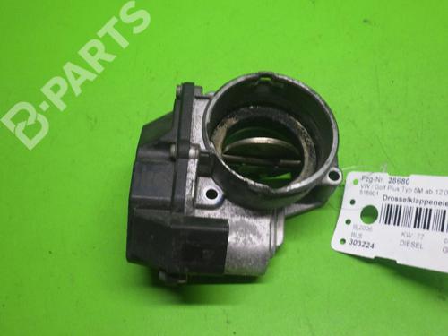 Throttle body VW GOLF PLUS V (5M1, 521) 1.9 TDI (105 hp) 6382247