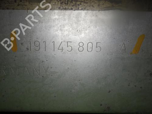 Intercooler VW GOLF II (19E, 1G1) 1.6 TD | BP29442171M30 