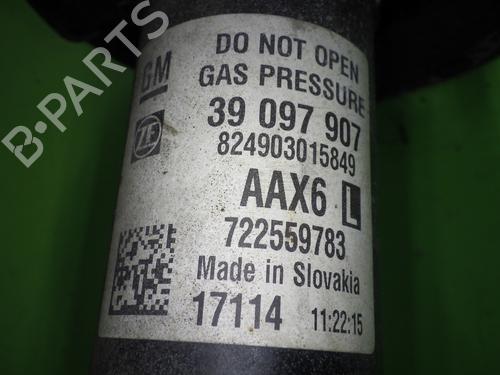 Left front shock absorber OPEL ASTRA K (B16) 1.4 CNG (68) | BP20139945M16 