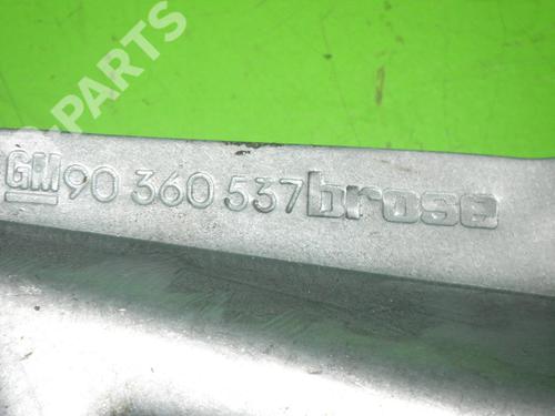 Rear left window mechanism OPEL ASTRA F Hatchback (T92) 1.6 i 16V (F08, M08, F68, M68) | BP6654519C24 