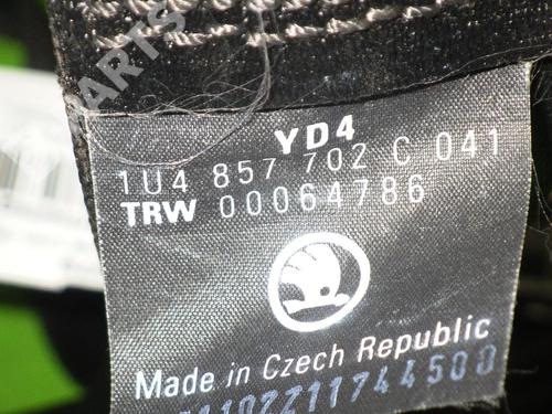 Front right seatbelt SKODA OCTAVIA I Combi (1U5) 1.9 TDI | BP6639631I25 