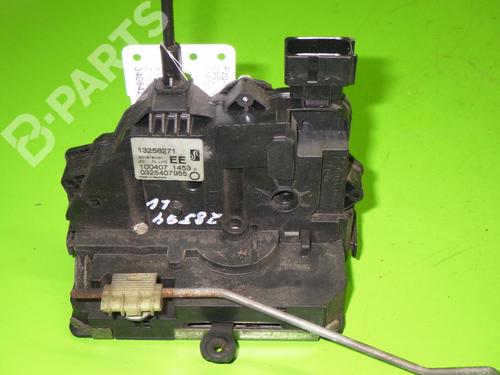 Front left lock OPEL CORSA D (S07) 1.3 CDTI (L08, L68) | BP6671225C98 